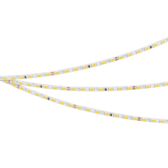 Фото #2 товара Светодиодная лента UL-A140-3.5mm 24V Warm2700 (6 W/m, IP20, 2835, 5m) (Arlight, узкая)