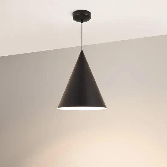 Фото #5 товара Светильник SP-MAKOTO-R350-14W Warm3000 (BK, 36 deg, 230V, TRIAC) (Arlight, IP20 Металл, 3 года)