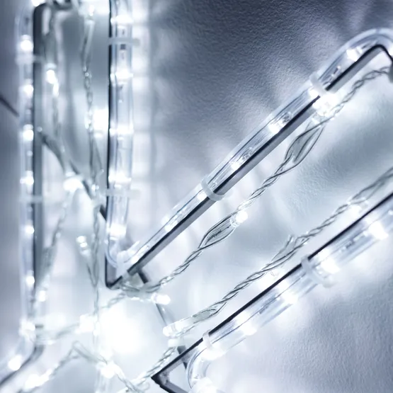 Фото #4 товара Фигура светодиодная ARD-SNOWFLAKE-M11-1250x1200-604LED White (230V, 36.5W) (Ardecoled, IP65, 1 год)