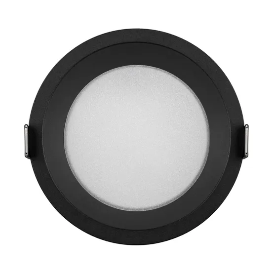 Фото #5 товара Светильник MS-BREEZE-BUILT-R104-12W Warm3000 (BK, 85 deg, 230V) (Arlight, IP20 Металл, 3 года)