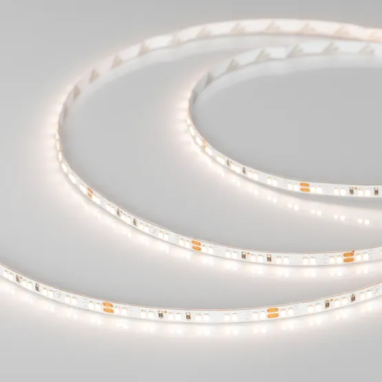 Фото #7 товара Светодиодная лента MICROLED-5000 24V White-CDW 4.5mm (2216, 240 LED/m, Bipolar) (Arlight, 9.6 Вт/м, IP20)