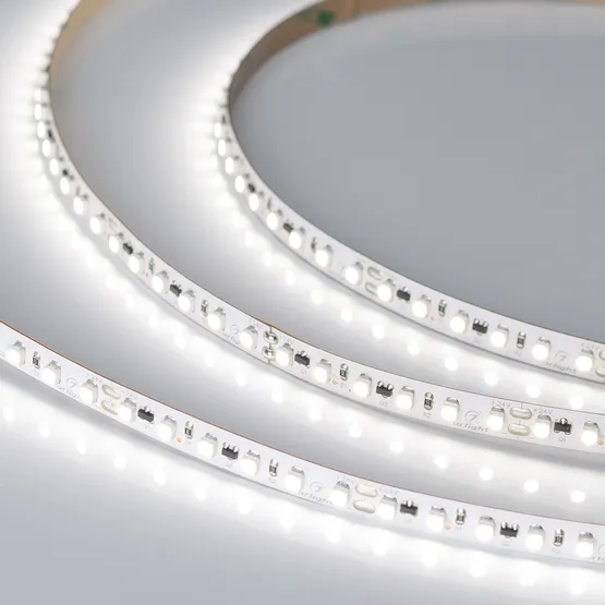 Фото #3 товара Светодиодная лента IC-A120-8mm 24V Day4000 (9.6 W/m, IP20, 3528, 10m) (Arlight, стабилизированная)
