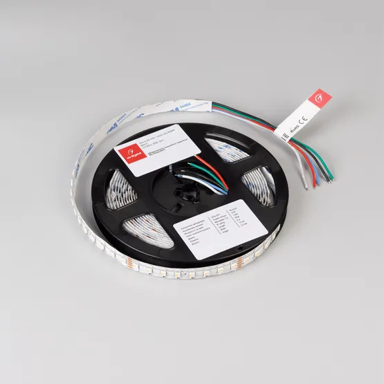 Фото #4 товара Светодиодная лента RZ-H96-12mm 24V RGBW-White (12 W/m, IP20, 5m) (Arlight, CRI>90)