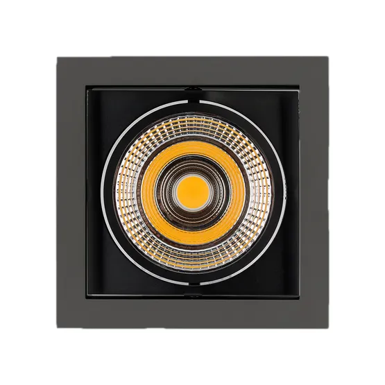 Фото #4 товара Светильник CL-KARDAN-S152x152-25W White6000 (BK-BK, 30 deg) (Arlight, IP20 Металл, 3 года)