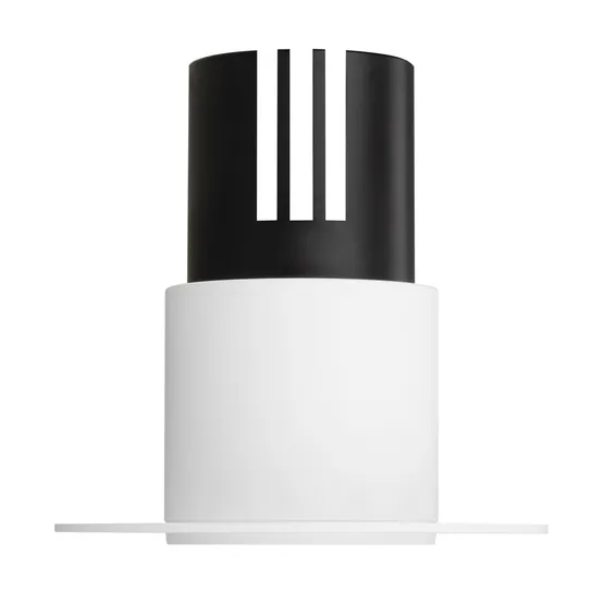 Фото #5 товара Светильник MS-INVISIO-TRIMLESS-R45-10W Warm2700 (WH-WH, 36 deg, 230V) (Arlight, IP54 Металл, 5 лет)
