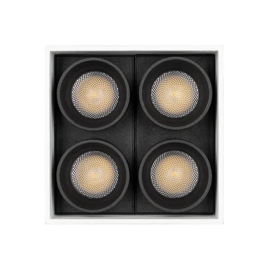 Фото #2 товара Светильник SP-ORIENT-SURFACE-TC-S65x65-10W Day4000 (WH, 30 deg, 230V) (Arlight, IP20 Металл, 5 лет)
