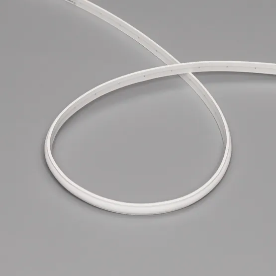 Фото #2 товара Светодиодная лента герметичная MOONLIGHT-TOP-M280-10x5mm 24V Warm3000 (15 W/m, IP65, 5m, wire x1)  (Arlight, Вывод прямой, 3 года)
