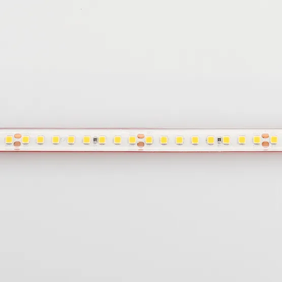 Фото #4 товара Светодиодная лента RTW 2-5000PS 24V Warm2700 2x (2835, 160 LED/m, LUX) (Arlight, 12 Вт/м, IP67)