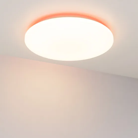 Фото #9 товара Светильник SP-FAVOR-R600-50W Day4000-MIX-RGB (WH, 100 deg, 230V, Tuya Zigbee) (Arlight, IP54 Пластик, 3 года)