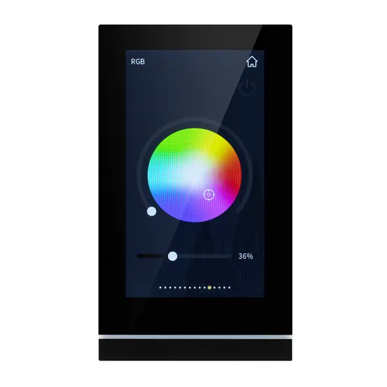 Фото #9 товара INTELLIGENT ARLIGHT Панель сенсорная KNX-113-51-MULTI-V5-IN (20-30V) (IARL, IP20 Пластик, 2 года)