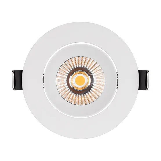 Фото #3 товара Светильник MS-ATOLL-BUILT-TURN-R94-10W Warm3000 (WH, 36 deg, 230V) (Arlight, IP54 Металл, 5 лет)
