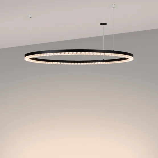 Фото #2 товара Светильник SP-DIAMOND-R850-40W Warm3000 (BK, 45 deg, 230V, TRIAC) (Arlight, IP20 Металл, 5 лет)