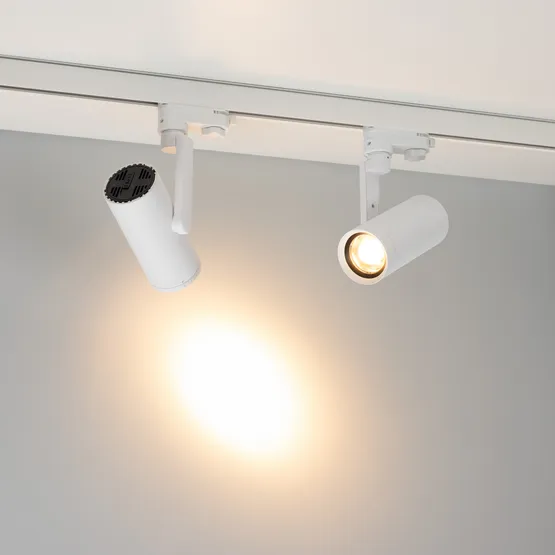Фото #6 товара Светильник LGD-URANUS-4TR-R65-10W Warm3500-MIX (WH, 20-50 deg, side holder, 230V) (Arlight, IP20 Металл, 5 лет)
