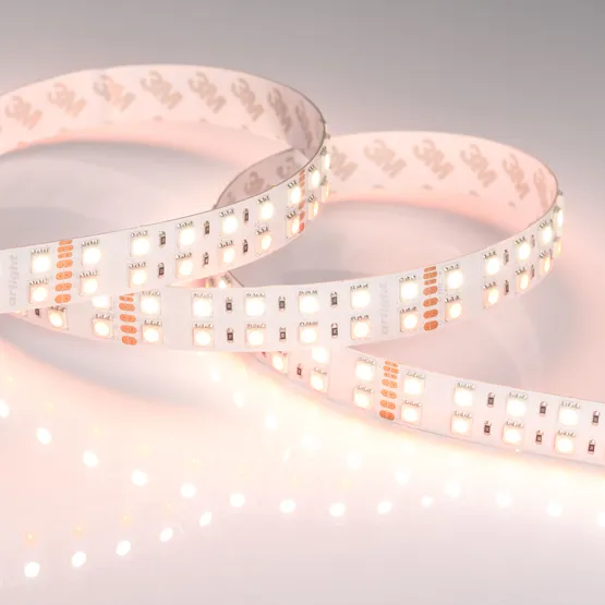 Фото #3 товара Светодиодная лента RT-B144-19mm 24V RGBW-Day (32 W/m, IP20, 5m) (Arlight, -)