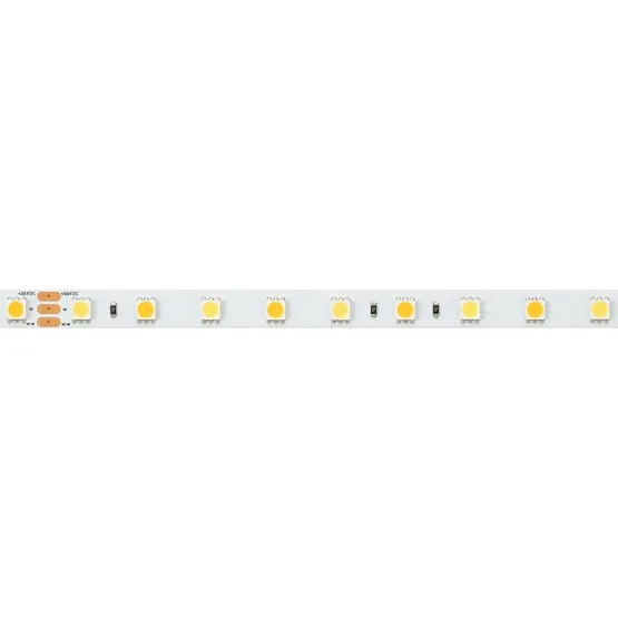 Фото #5 товара Светодиодная лента RT-B60-10mm 24V White-MIX (14.4 W/m, IP20, 5m) (Arlight, Изменяемая ЦТ)