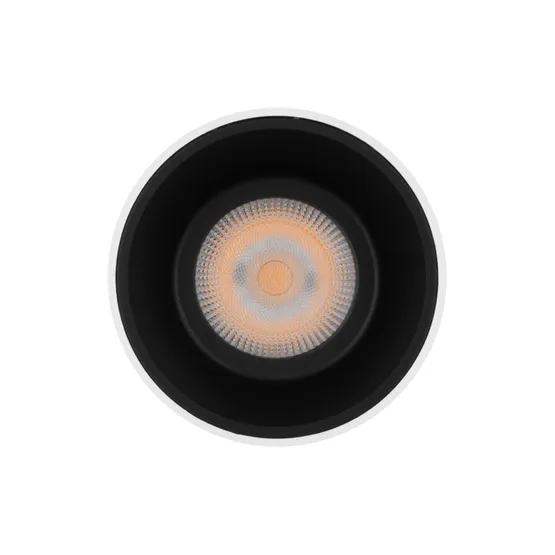 Фото #4 товара Светильник SP-SALT-R75-15W Warm3000 (WH-BK, 40 deg, 230V) (Arlight, IP54 Металл, 5 лет)