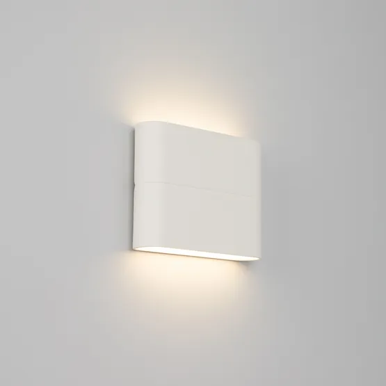 Фото #3 товара Светильник SP-Wall-110WH-Flat-6W Day White (Arlight, IP54 Металл, 3 года)