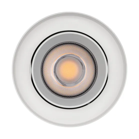 Фото #2 товара Светильник SP-FOCUS-R132-24W Warm3000 (WH, 50 deg, 230V) (Arlight, IP54 Металл, 5 лет)