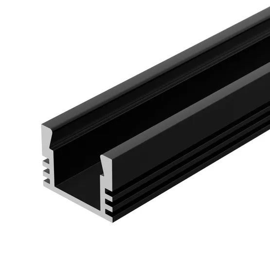 Фото #3 товара Профиль PDS-S-3000 ANOD Black (Arlight, Алюминий)