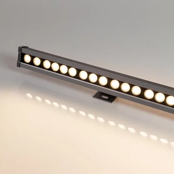 Фото #3 товара Светодиодный прожектор AR-LINE-1000L-36W-220V Warm (Grey, 30 deg) (Arlight, IP65 Металл, 3 года)