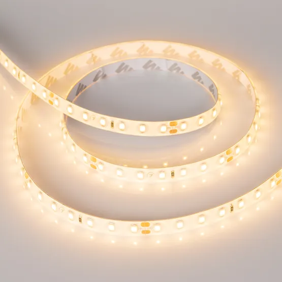 Фото #3 товара Светодиодная лента герметичная RTW-SE-A98-8mm 24V Warm3000 (10 W/m, IP65, 2835, 5m) (Arlight, -)