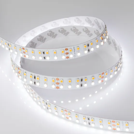Фото #2 товара Светодиодная лента RT 2-5000 24V White-MIX 2x2 (3528, 1200 LED, LUX) (Arlight, Изменяемая ЦТ)