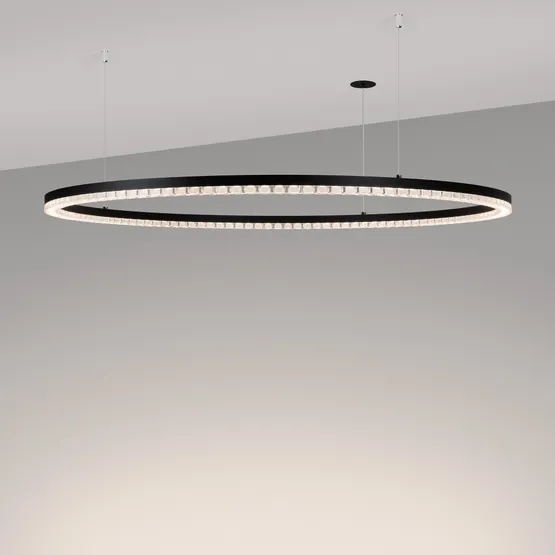 Фото #3 товара Светильник SP-DIAMOND-R1250-80W Day4000 (BK, 45 deg, 230V, TRIAC) (Arlight, IP20 Металл, 5 лет)