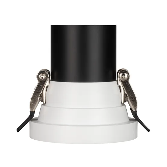 Фото #4 товара Светильник MS-VOLCANO-BUILT-R65-6W Warm3000 (WH, 38 deg, 230V) (Arlight, IP20 Металл, 5 лет)