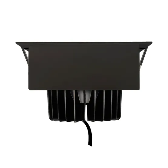 Фото #3 товара Светильник CL-KARDAN-S152x152-25W White6000 (BK-BK, 30 deg) (Arlight, IP20 Металл, 3 года)