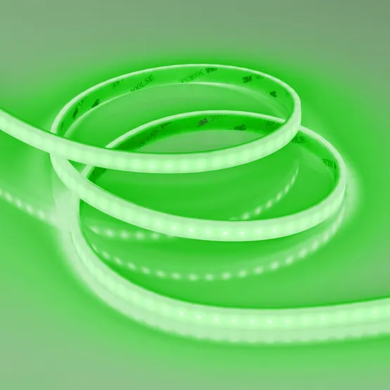 Фото #4 товара Светодиодная лента герметичная RTW-PSW-A120-10mm 24V Green (9.6 W/m, IP67, 2835, 5m) (Arlight, 5 лет)