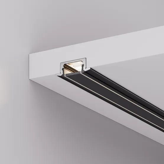 Фото #3 товара Экран LINE-2000 NARROW BLACK (Arlight, Пластик)