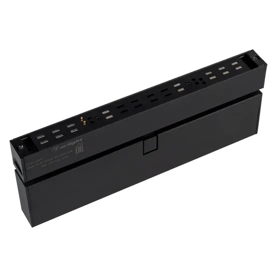 Фото #4 товара Светильник MAG-FLAT-FOLD-25-S200-6W Day4000 (BK, 100 deg, 24V) (Arlight, IP20 Металл, 5 лет)