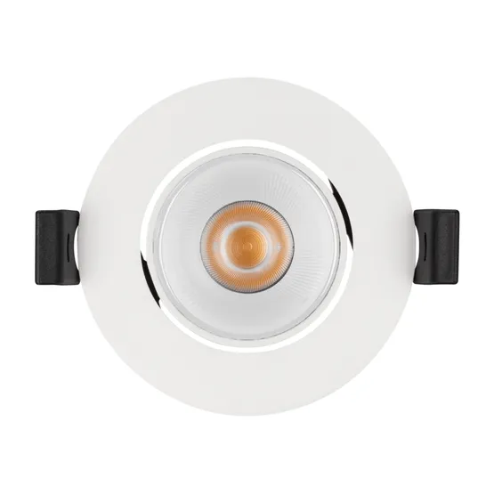 Фото #5 товара Светильник MS-FORECAST-BUILT-TURN-R82-8W Warm3000 (WH-WH, 32 deg, 230V) (Arlight, IP20 Металл, 5 лет)