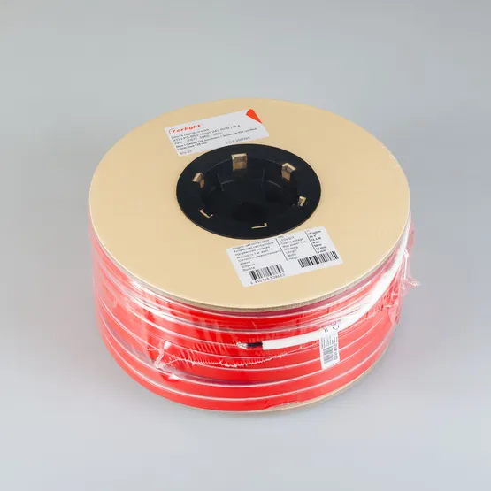 Фото #7 товара Светодиодная лента герметичная RTW-PS-B60-12mm 24V RGB (14.4 W/m, IP67, 5060, 50m) (Arlight, 14.4 Вт/м, IP67)