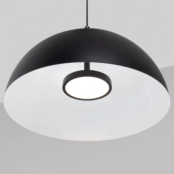 Фото #3 товара Светодиодный светильник SP-ALUME-D500xH1500-20W MIX (BK,120 deg, 230V) (Arlight, Металл)