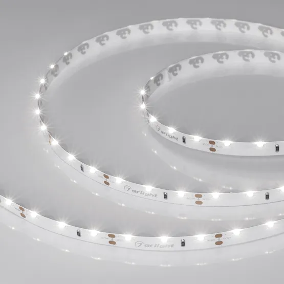 Фото #4 товара Светодиодная лента RS 2-5000 12V Day5000 (3014, 60 LED/m, LUX) (Arlight, 4.8 Вт/м, IP20)