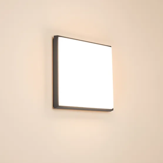 Фото #2 товара Светильник LGD-AREA-S300x300-30W Warm3000 (GR, 110 deg, 230V) (Arlight, IP54 Металл, 3 года)