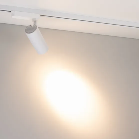 Фото #4 товара Светильник LGD-GERA-2TR-R60-15W Warm3000 (WH, 24 deg, 230V) (Arlight, IP20 Металл, 5 лет)