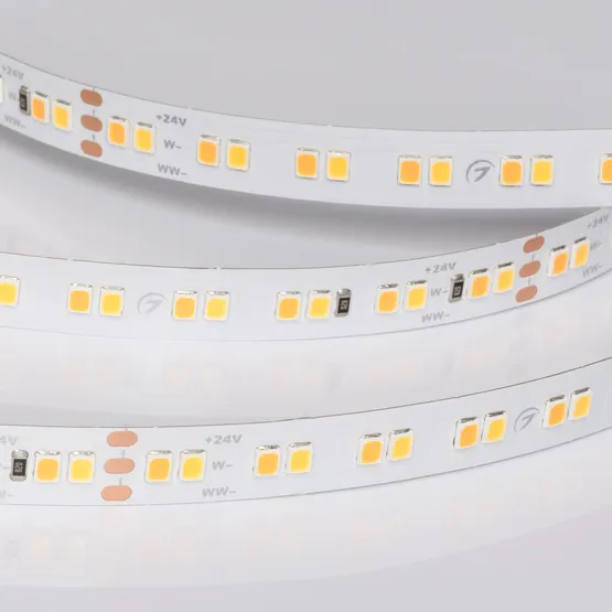 Фото #4 товара Светодиодная лента UL-A160-10mm 24V Day-MIX (12 W/m, IP20, 5m) (Arlight, Изменяемая ЦТ)
