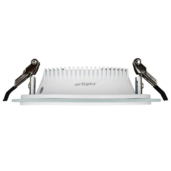 Фото #3 товара Светодиодная панель LT-R160WH 12W Warm White 120deg (Arlight, IP40 Металл, 3 года)