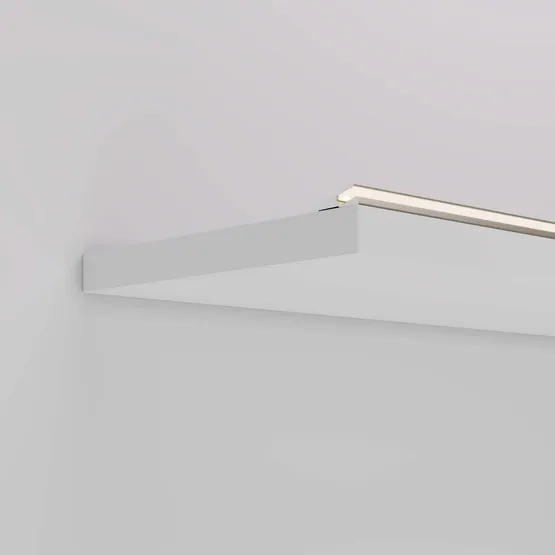 Фото #6 товара Профиль SL-MINI-SHELF-H8-2000 ANOD OLIVE GREY (Arlight, Алюминий)