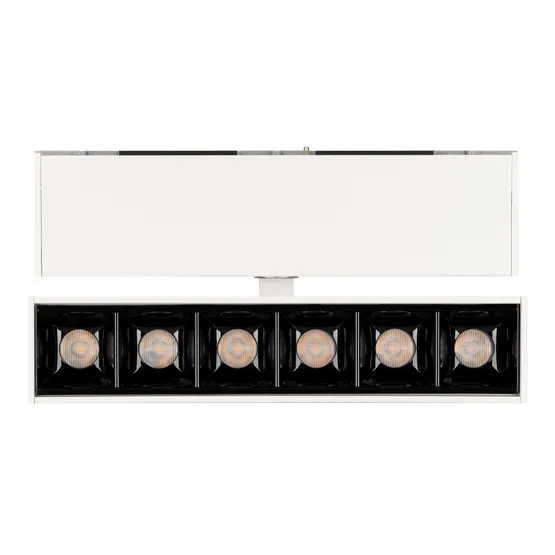 Фото #3 товара Светильник MAG-LASER-FOLD-45-S160-6W Day4000 (WH, 15 deg, 24V) (Arlight, IP20 Металл, 5 лет)