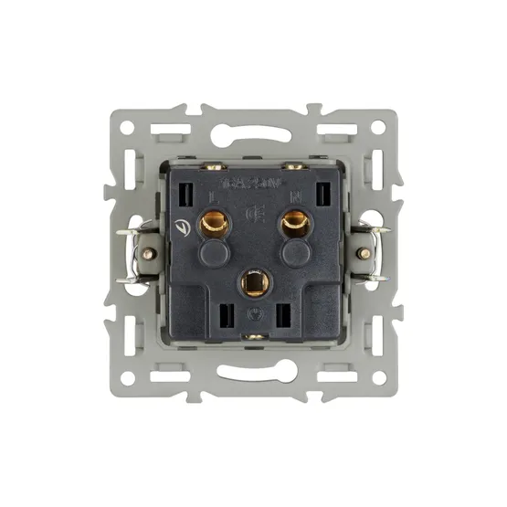 Фото #3 товара Механизм электрической розетки SCT-GP-MEU-PL-WH (250V, 16A) (Arlight, -)