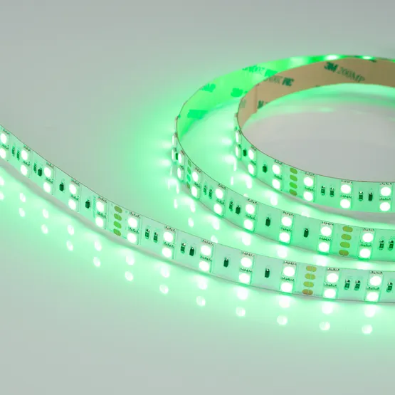 Фото #3 товара Светодиодная лента RT 2-5000 36V RGB 2X2 (5060, 600 LED, LUX) (Arlight, 26 Вт/м, IP20)