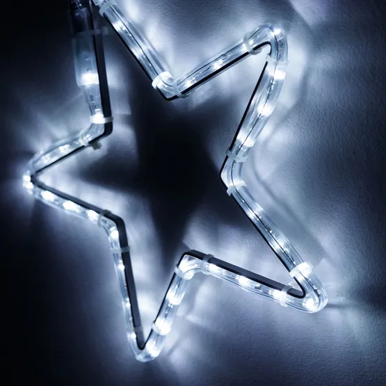 Фото #3 товара Фигура cветодиодная ARD-STAR-M1-295x275-36LED White (230V, 2.5W) (Ardecoled, IP65, 1 год)