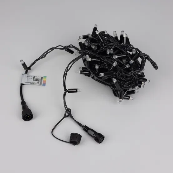 Фото #3 товара Светодиодная гирлянда ARD-STRING-PRO-10000-BLACK-95LED-LIVE RGBW-DMX (24V, 10W) (Ardecoled, IP65, 2 года)