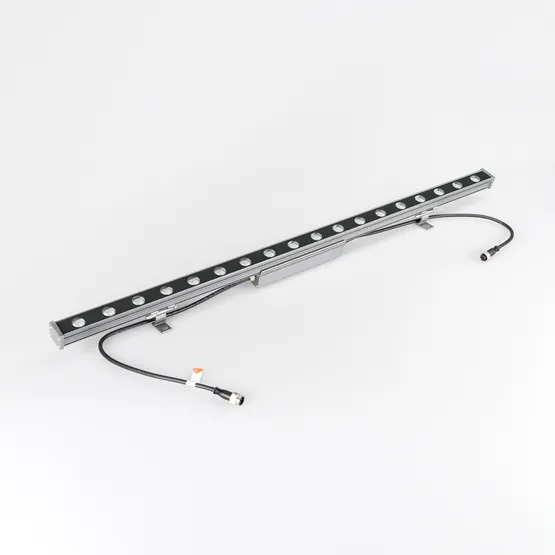Фото #3 товара Линейный прожектор AR-LINE-1000-18W Warm3000 (GR, 30 deg, 230V) (Arlight, IP65 Металл, 3 года)