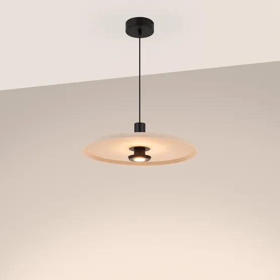 Фото #5 товара Светильник SP-KOTARO-R450-12W Warm3000 (BG-BG, 36 deg, 230V, TRIAC) (Arlight, IP20 Фетр, 3 года)