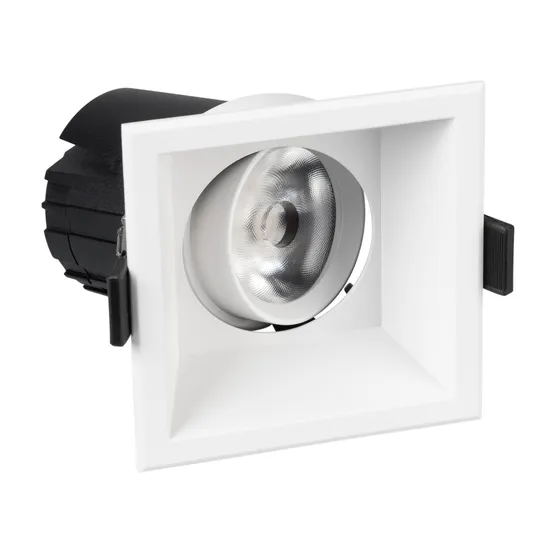Фото #5 товара Светильник MS-FLOW-BUILT-S85x85-6W Warm3000 (WH, 15 deg, 230V) (Arlight, IP20 Металл, 5 лет)