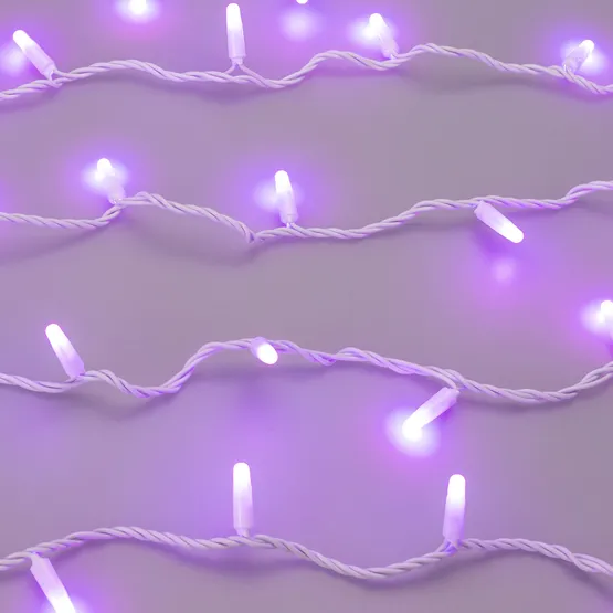 Фото #8 товара Светодиодная гирлянда ARD-STRING-CLASSIC-20000-WHITE-200LED-MILK-SYNC RGB (230V, 13W) (Ardecoled, IP65, 1 год)